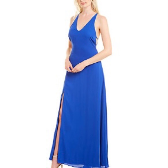 Fame & Partners Maxi Dress Size 8 - Picture 1 of 2